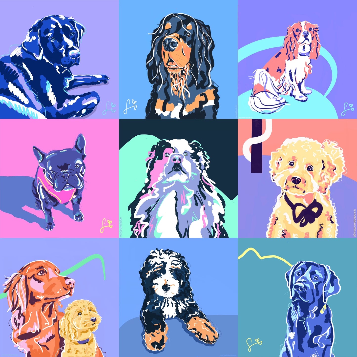 Gift Voucher - Custom Pet Portrait