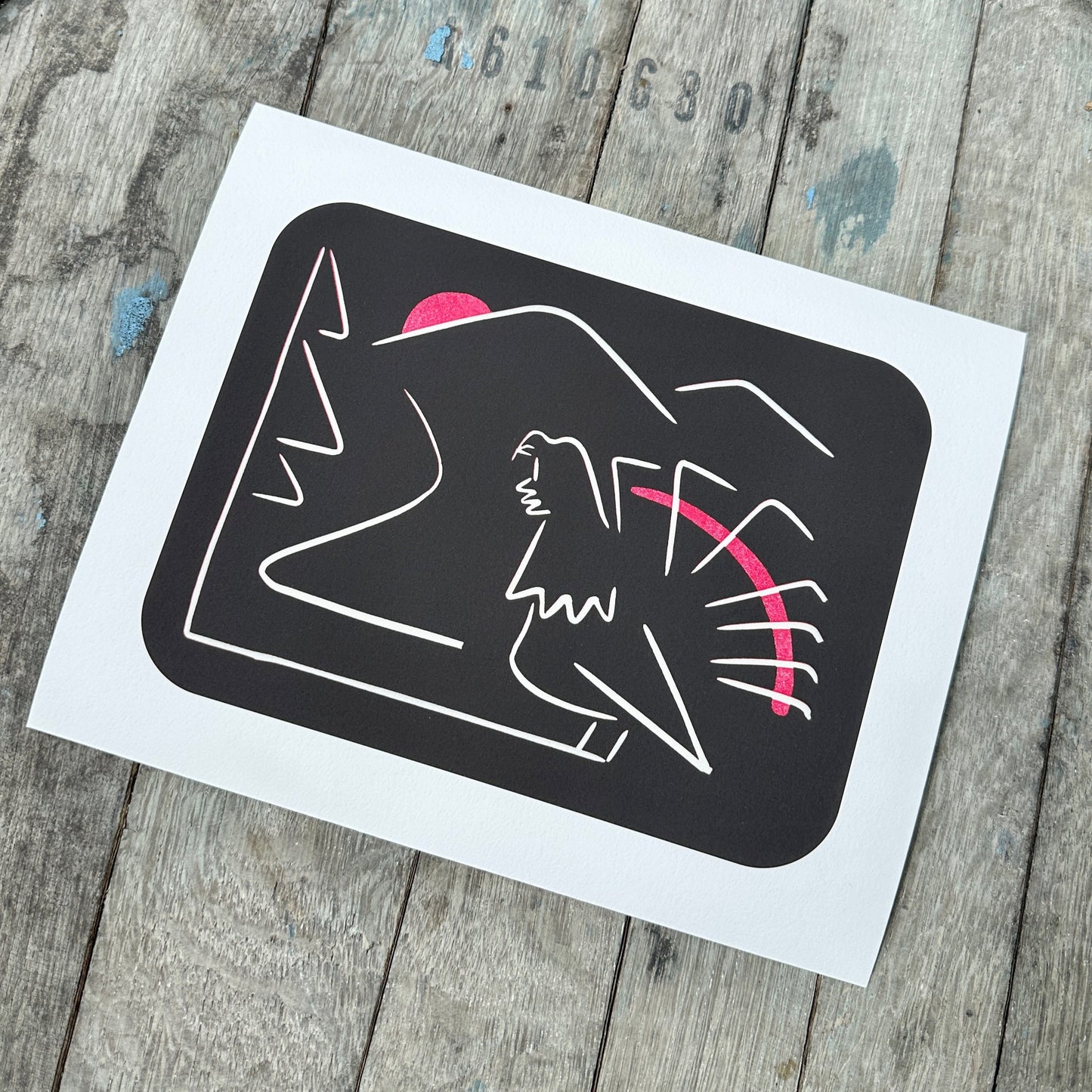 001 Capercaillie - Giclée Art Print