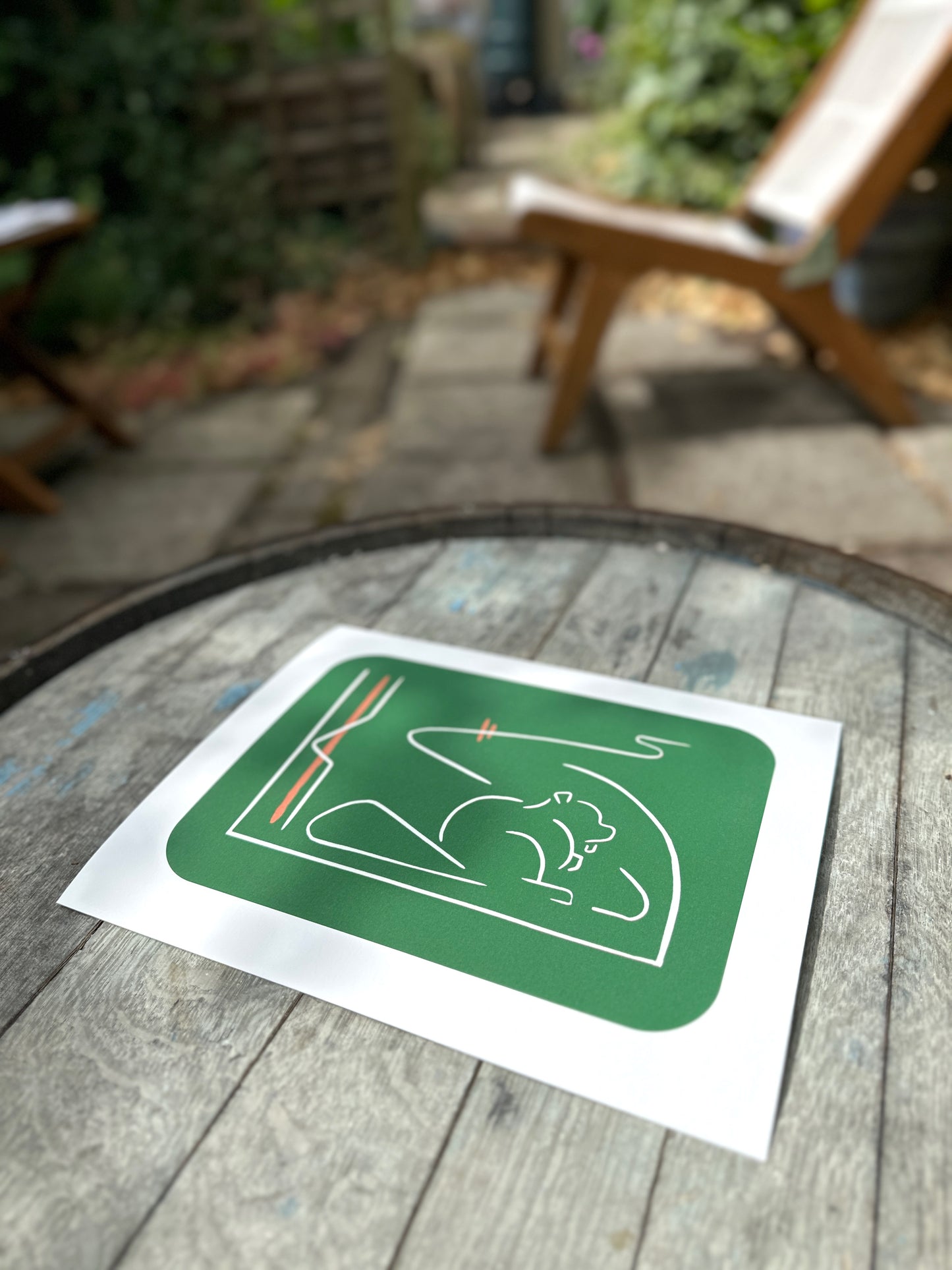 004 Beaver - Giclée Art Print