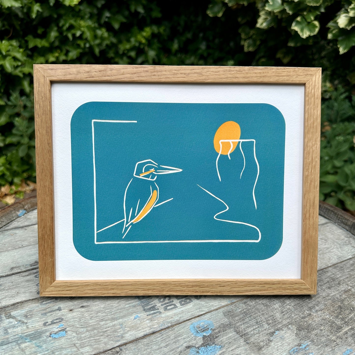 003 Kingfisher - Giclée Art Print