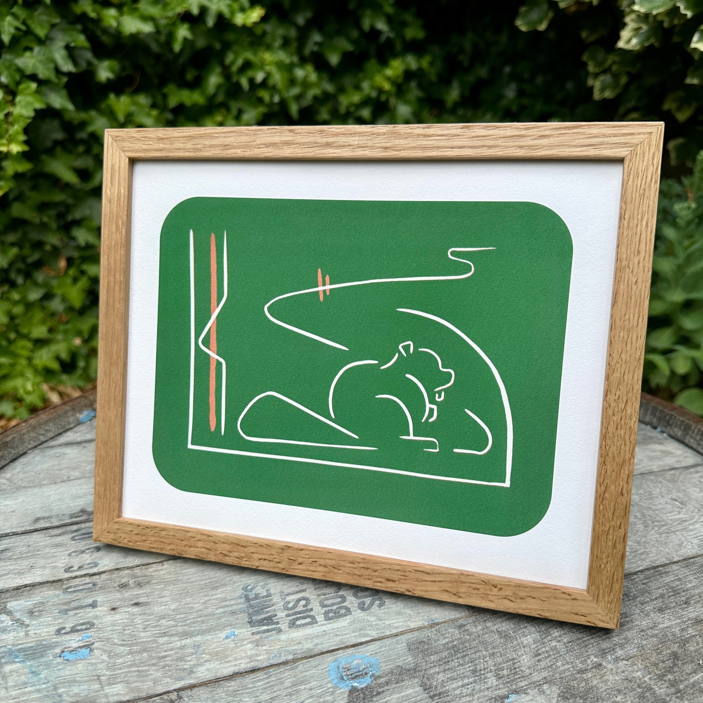 004 Beaver - Giclée Art Print
