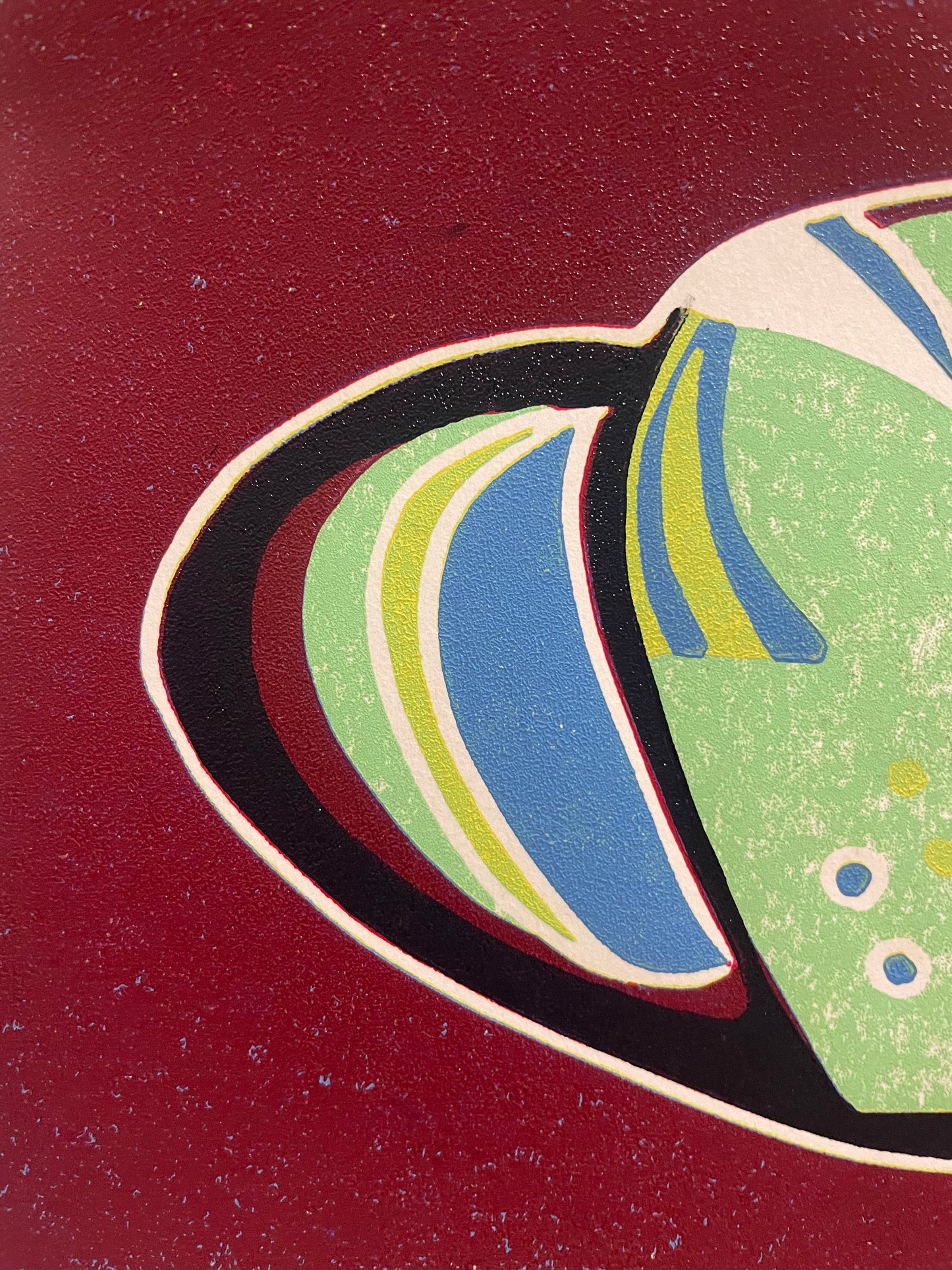 'Thou Shalt Create' - Original Limited Edition Linocut Print