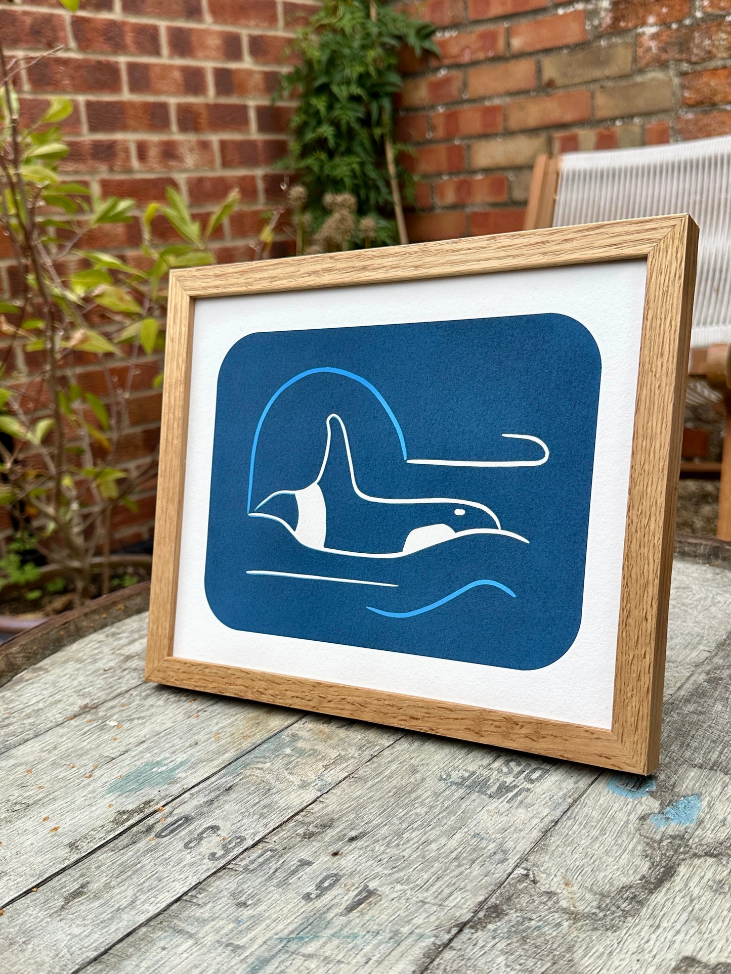 007 Orca - Giclée Art Print