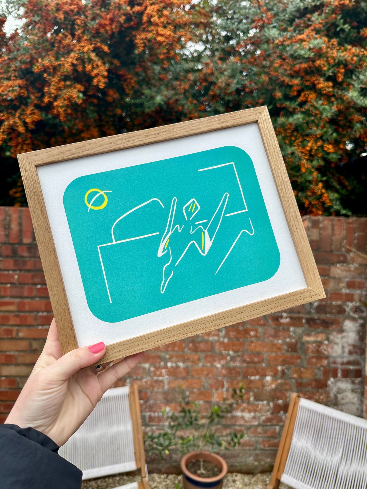 006 Gannet - Giclée Art Print