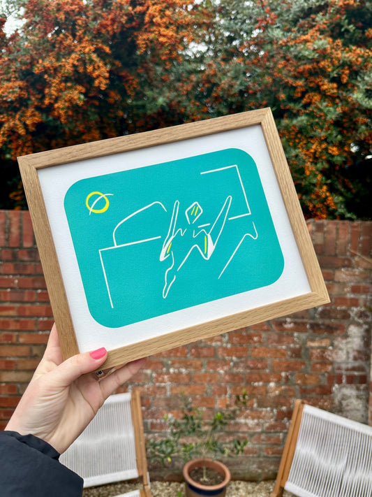 006 Gannet - Giclée Art Print