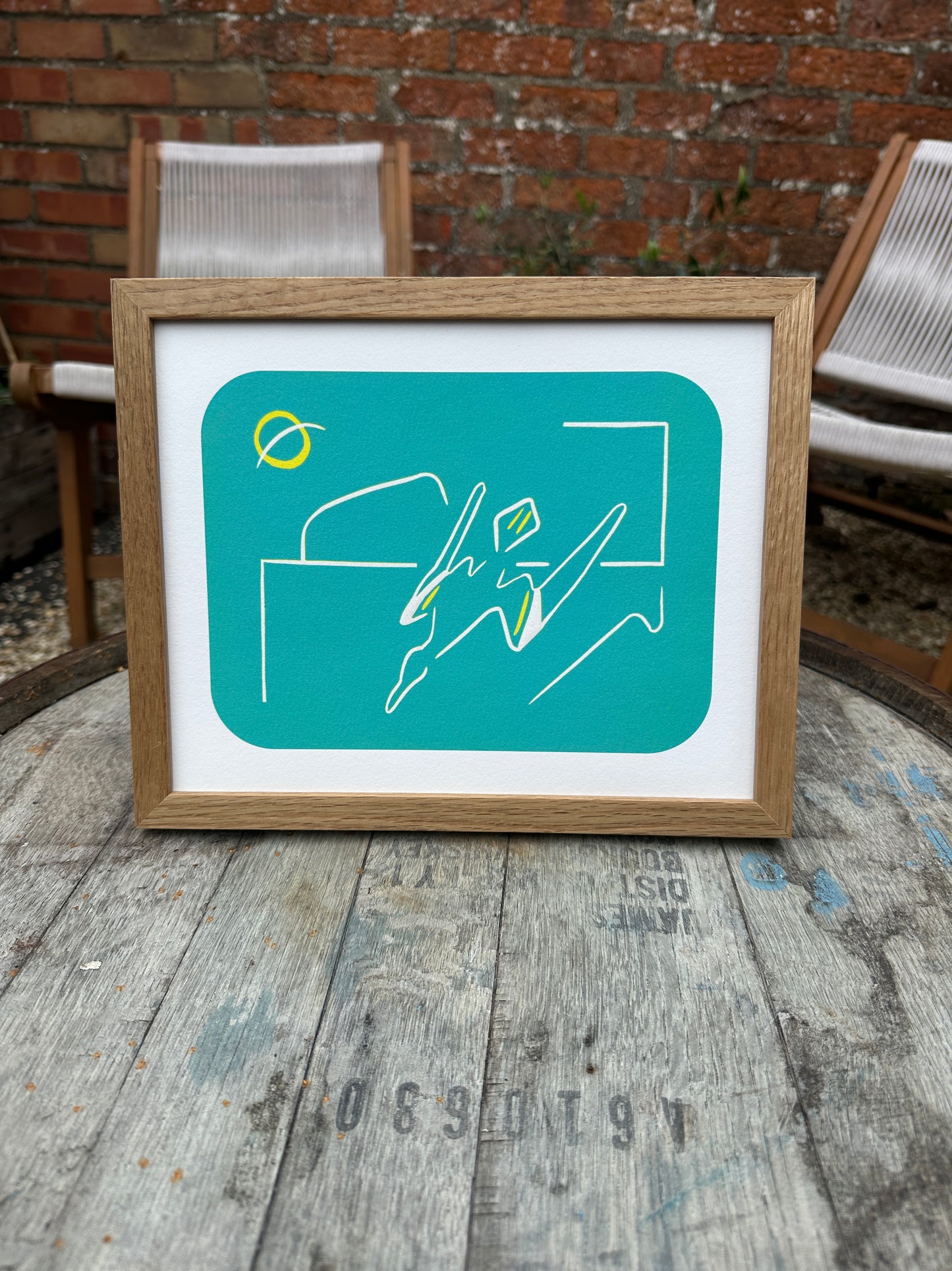 006 Gannet - Giclée Art Print