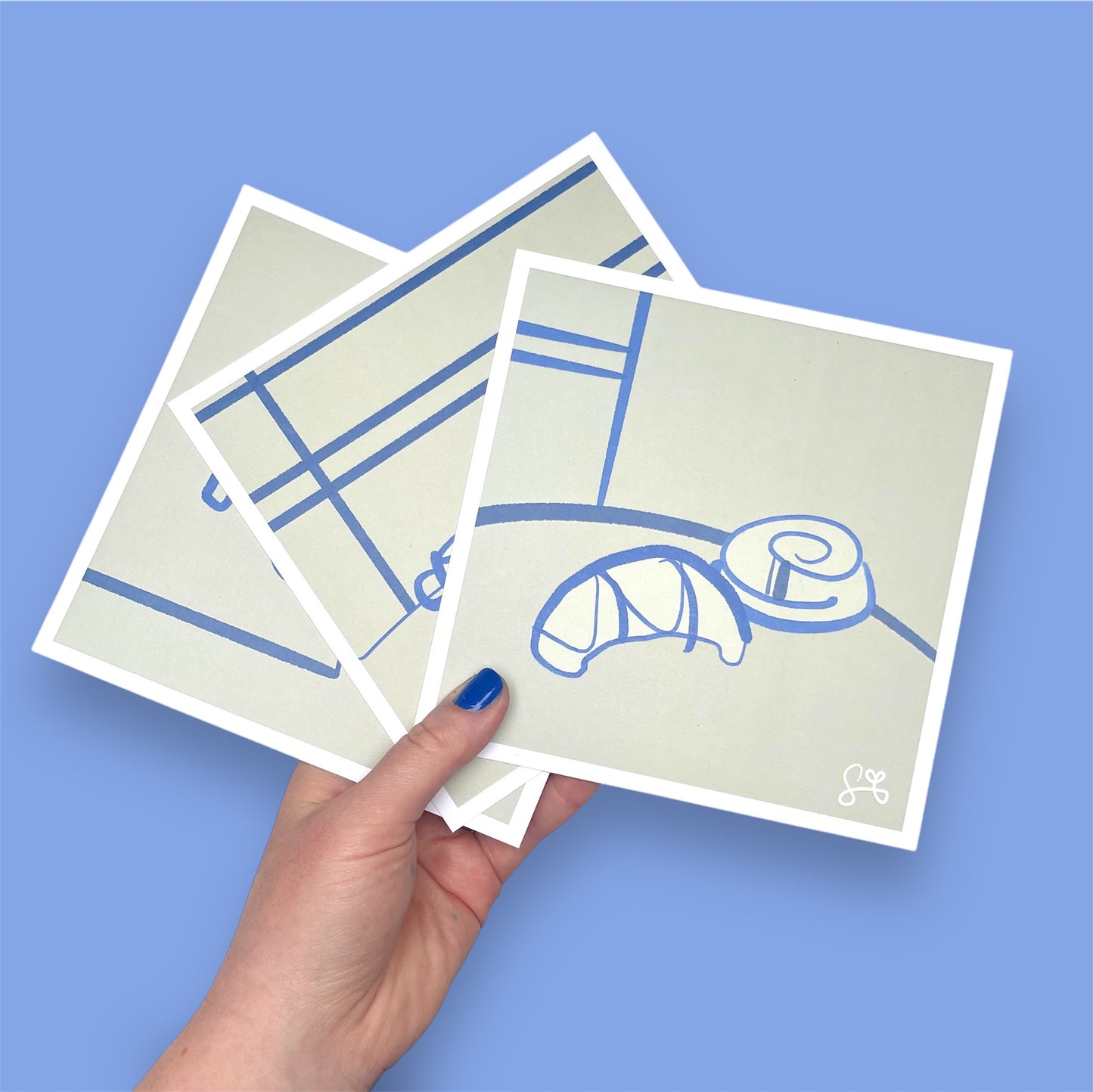 Fika Pals - mini art print