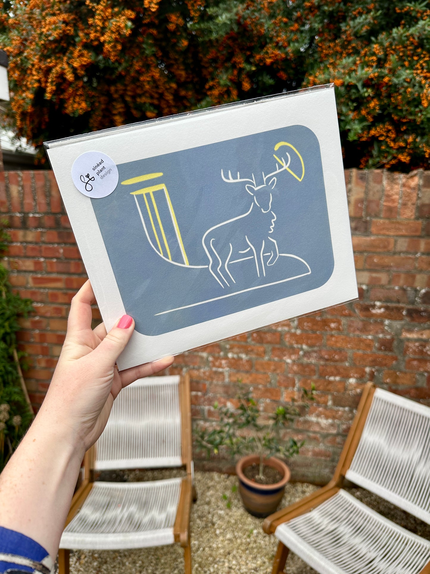 005 Stag - Giclée Art Print