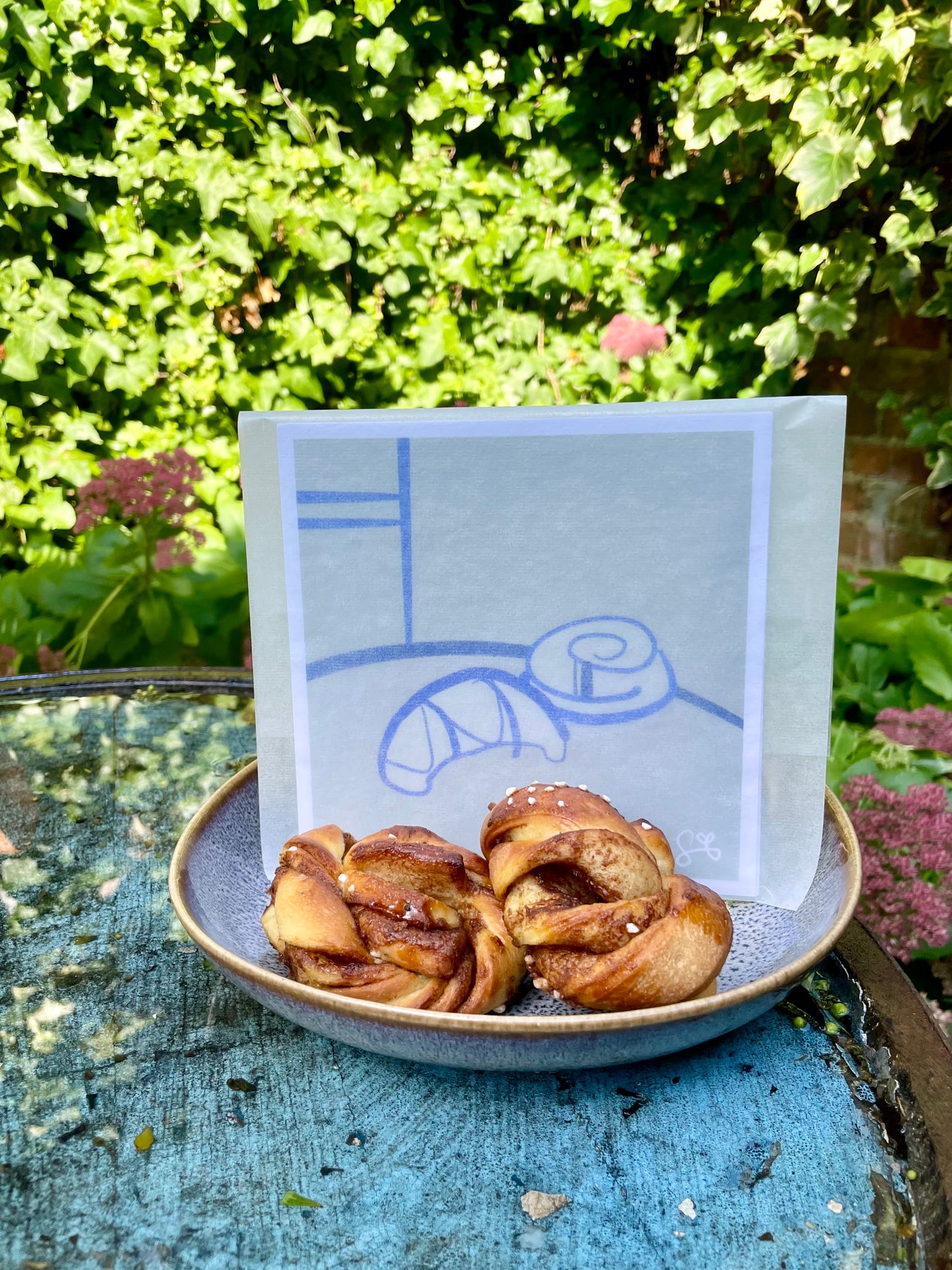 Fika Pals - mini art print