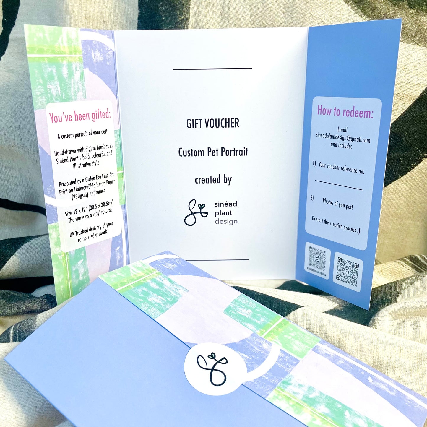 Gift Voucher - Custom Pet Portrait