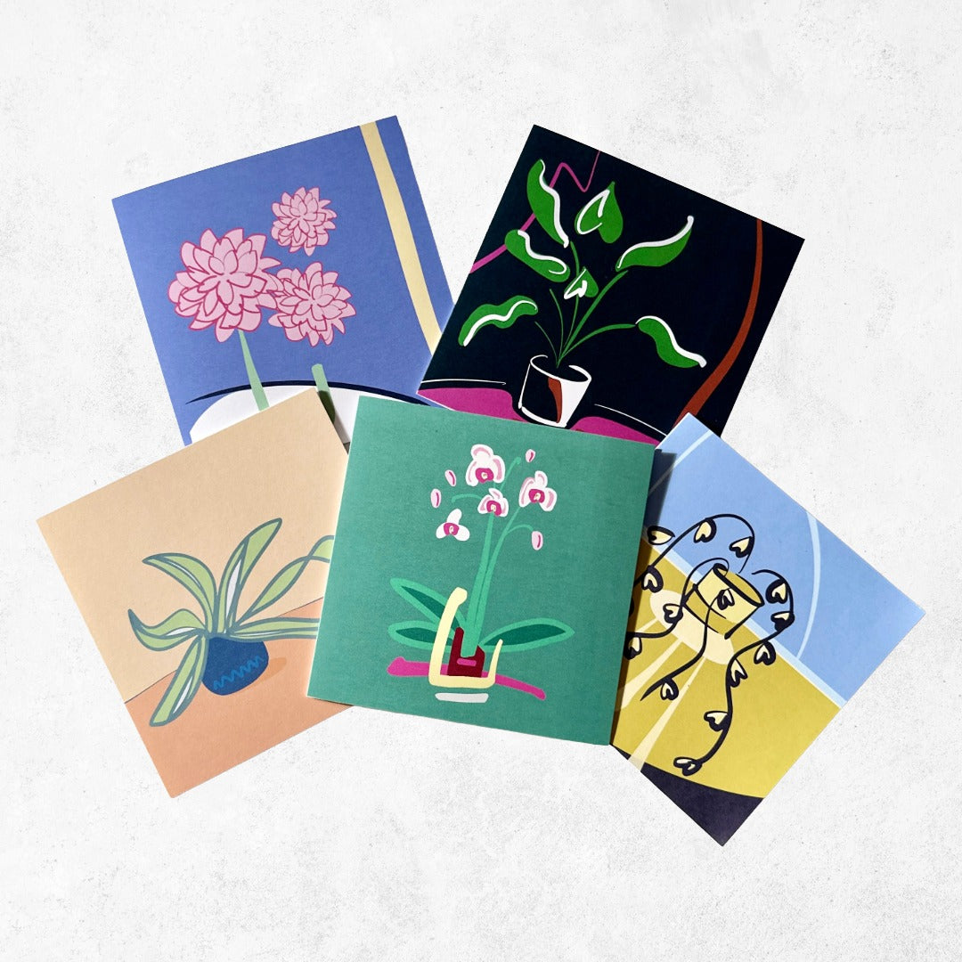 "Spiderling" - Greeting Card