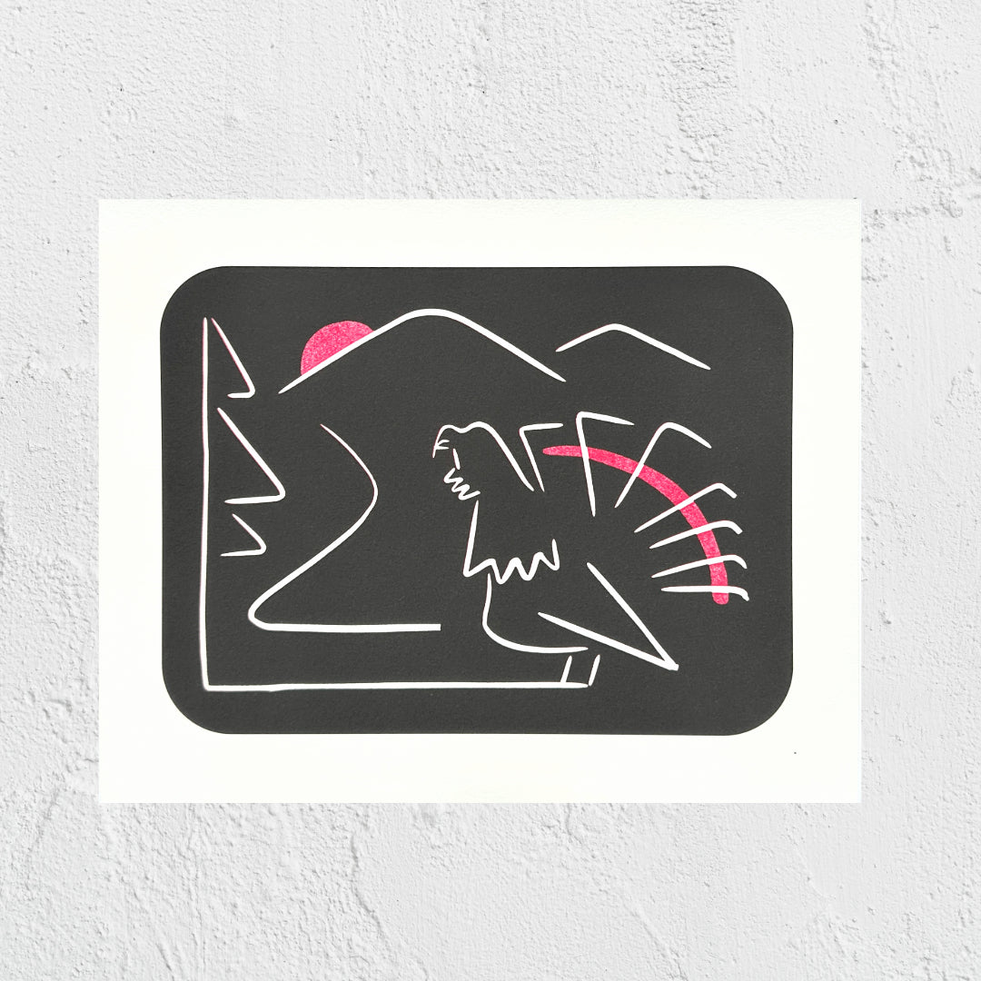 001 Capercaillie - Giclée Art Print