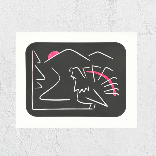001 Capercaillie - Giclée Art Print