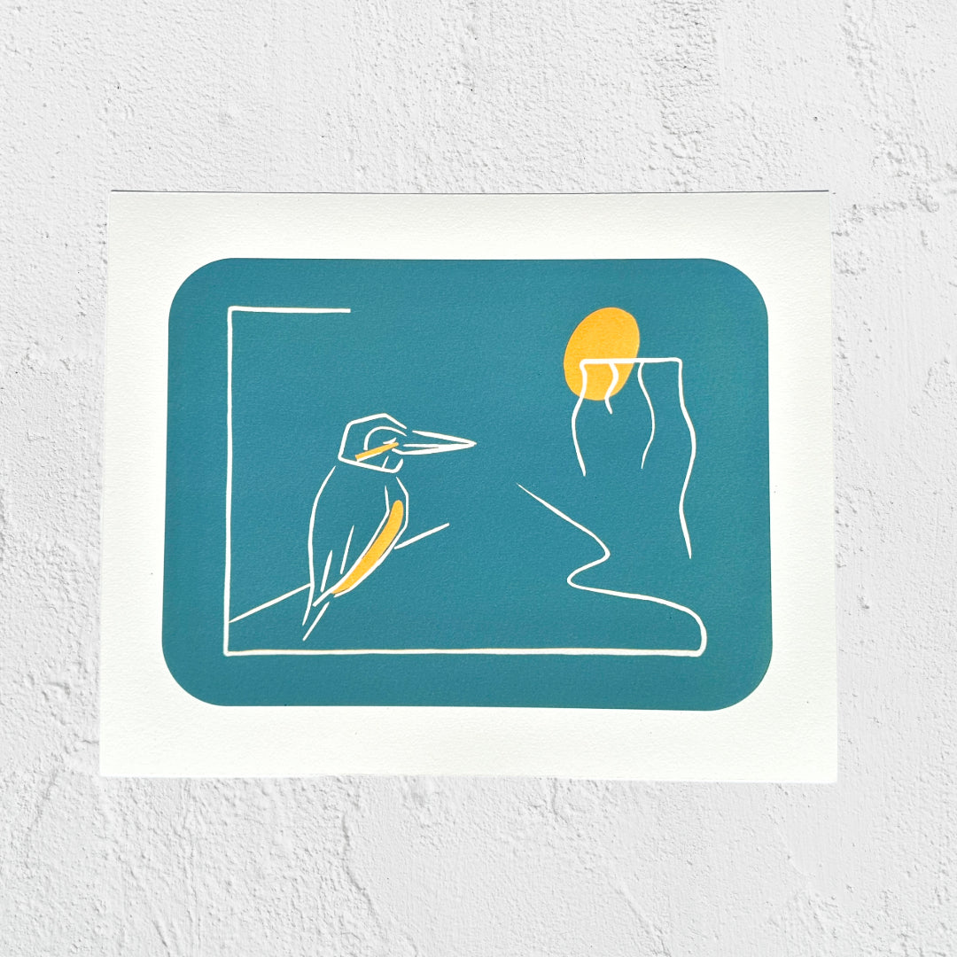 003 Kingfisher - Giclée Art Print