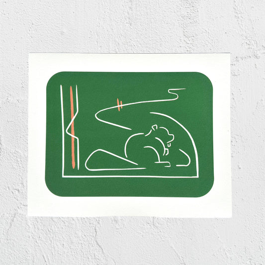 004 Beaver - Giclée Art Print