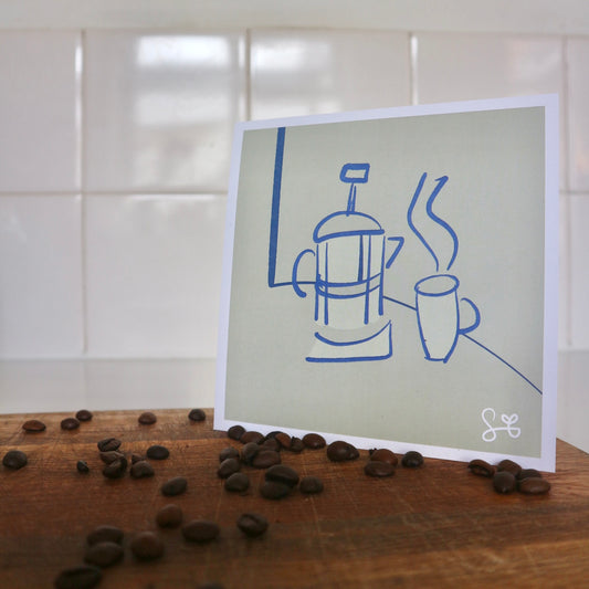 Kaffee Pals - mini print