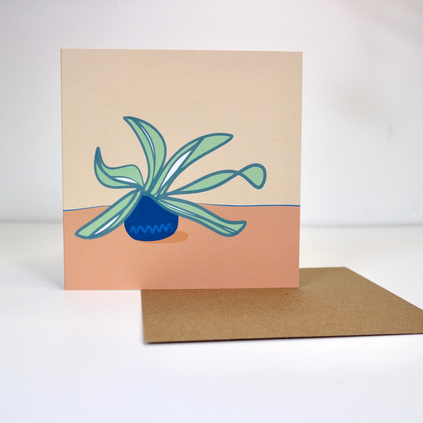 "Spiderling" - Greeting Card