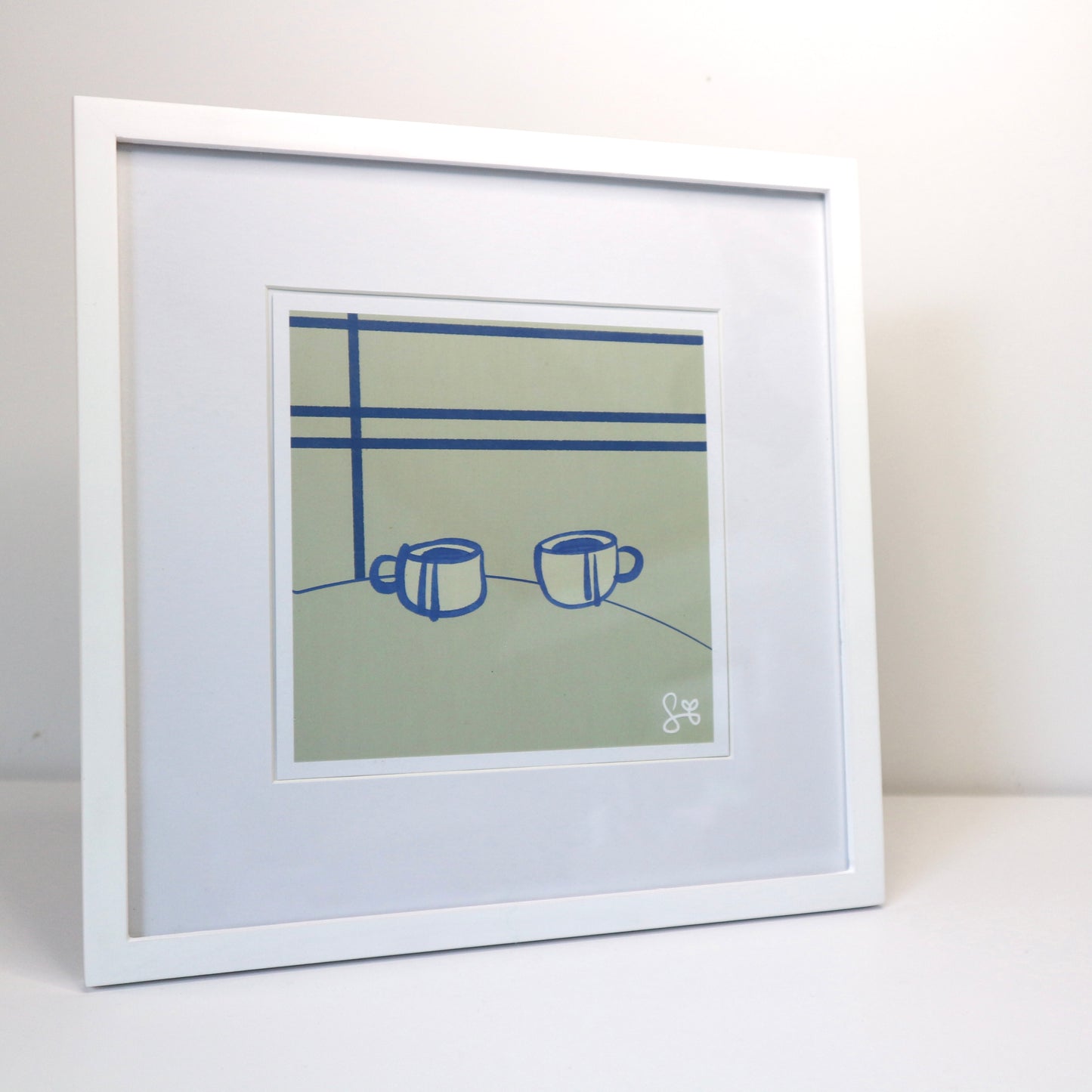 Espresso Pals - mini art print