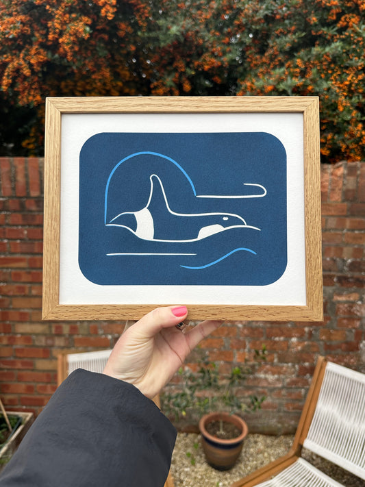 007 Orca - Giclée Art Print
