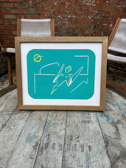 006 Gannet - Giclée Art Print