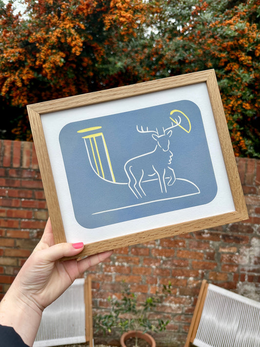 005 Stag - Giclée Art Print
