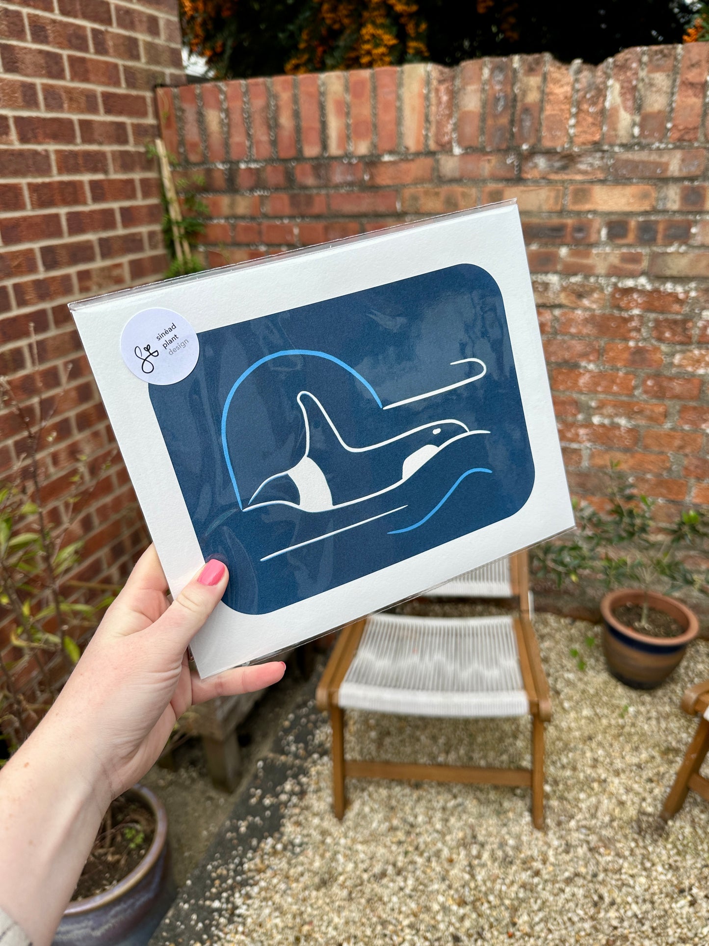 007 Orca - Giclée Art Print