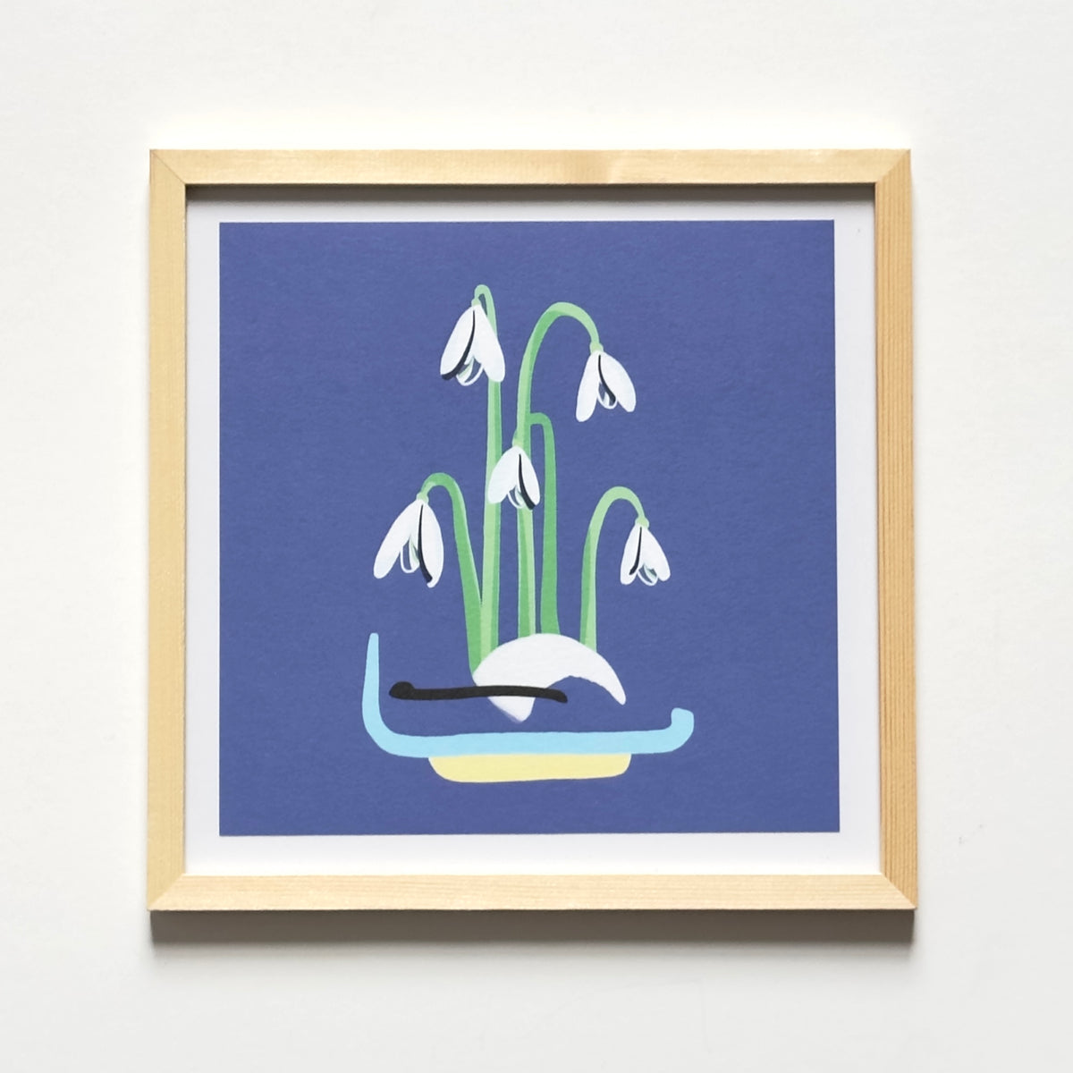 Snowdrops | Art Print