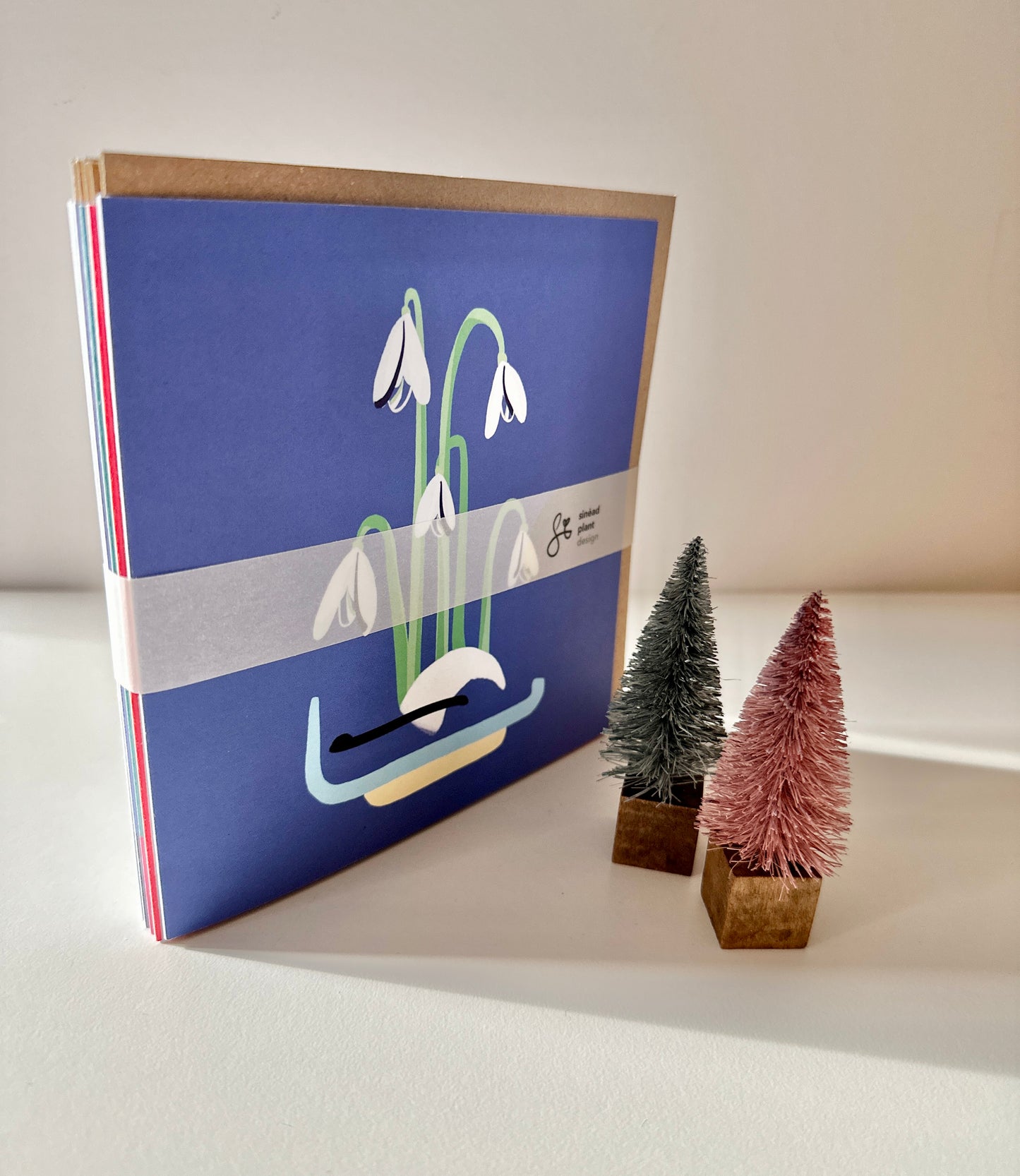 "Snowdrops" Greeting Card