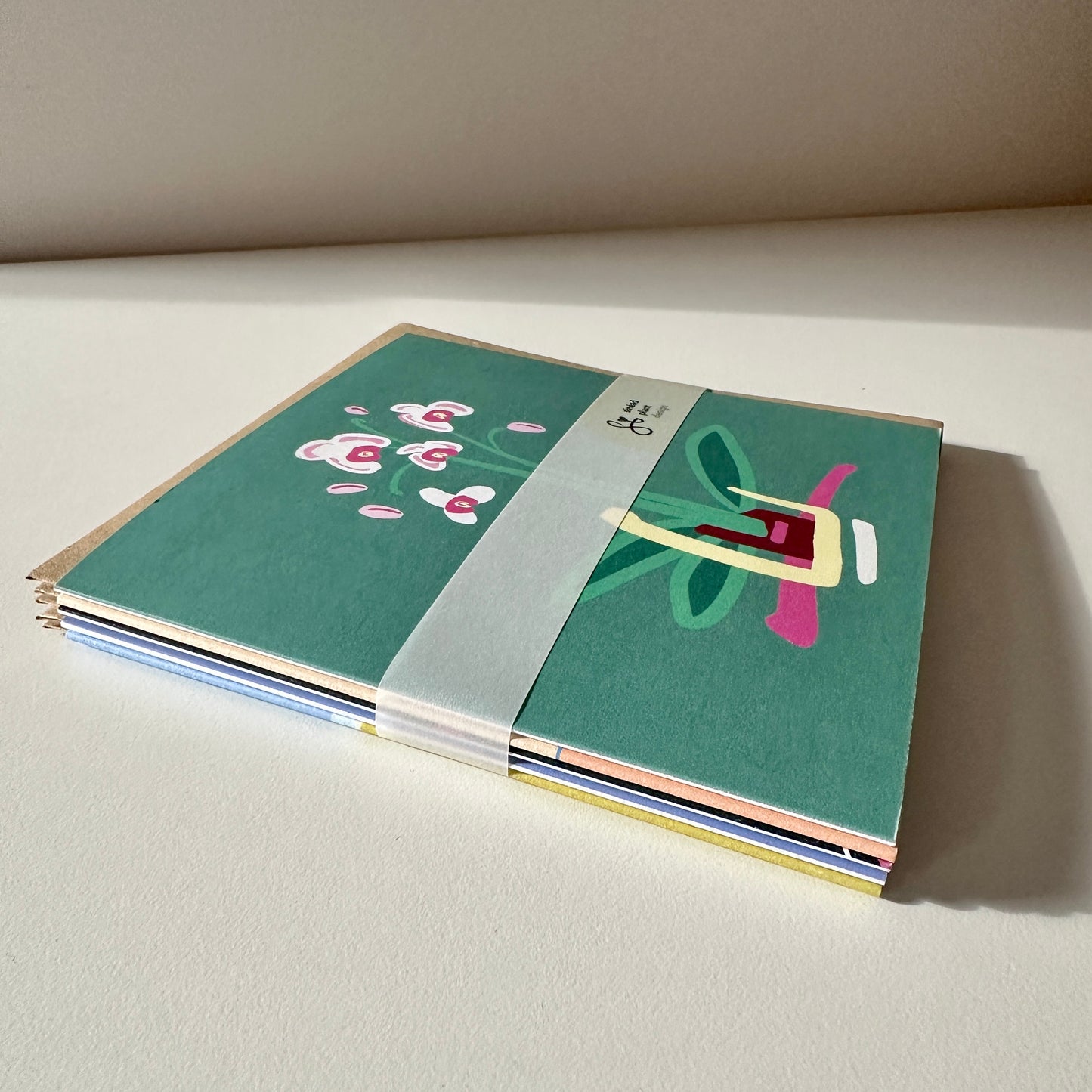 Planteey Mixed Bundle - Pack of 5 Greeting Cards