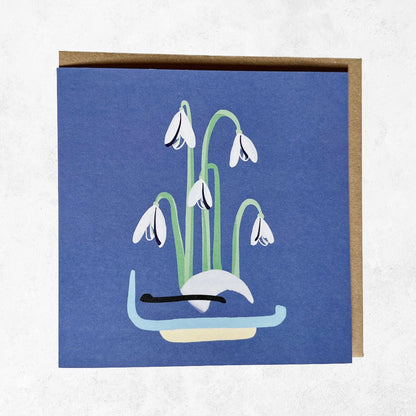 Festive Plants Bundle - Pack of 5 Greeting Cards