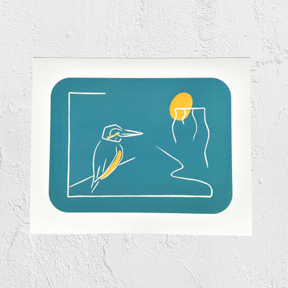 003 Kingfisher - Giclée Art Print