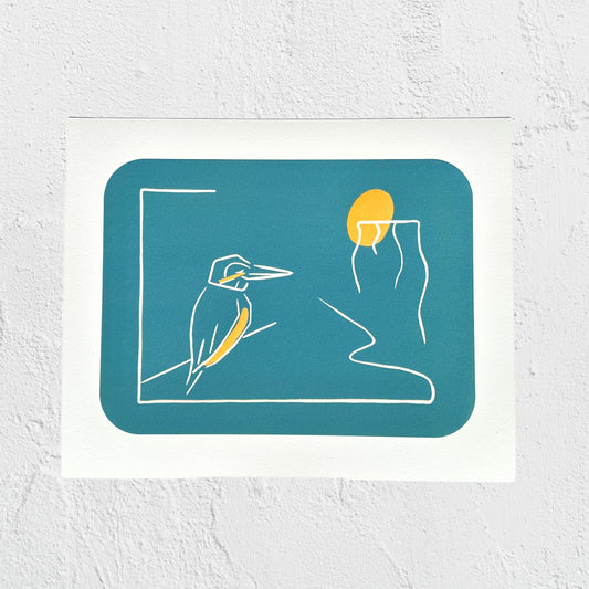 003 Kingfisher - Giclée Art Print