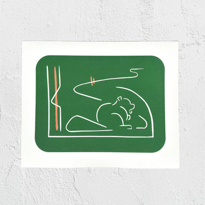 004 Beaver - Giclée Art Print