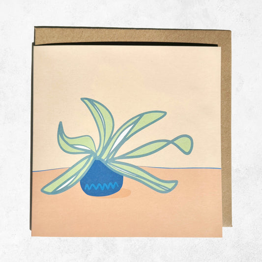 "Spiderling" - Greeting Card